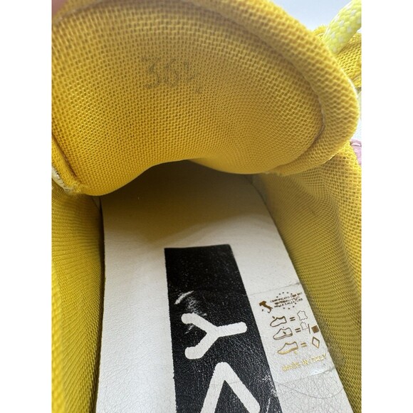 Saks Off 5th Off Play Colorblock Sneaker Shoes Women’s Size EU 36.5 US 6.5 - Picture 10 of 15